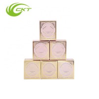 Pink and Gold Paper craft package professional high end packaging box for cosmetic products