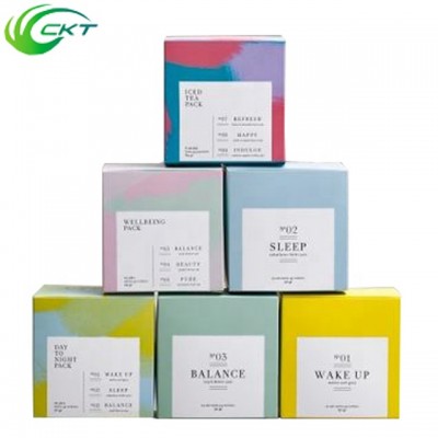 Custom Printed Logo Printed Manufacturer Full Color Skincare Products Paper Box Packaging in Shenzhen