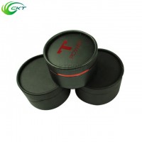 Small Cylinder Round Lid Style Glossy Matte Recycled Paper Package Gift Boxes