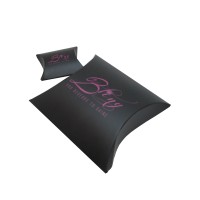 custom pillow box for hair with own logo